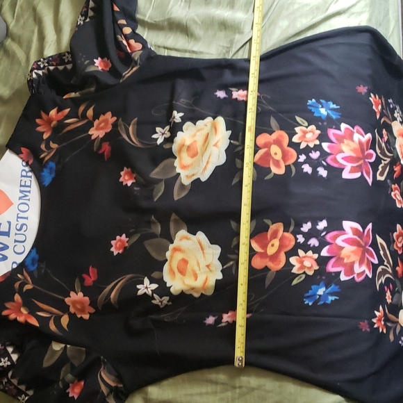 Women's Mini Dress - Open Back - Picture 8 of 8